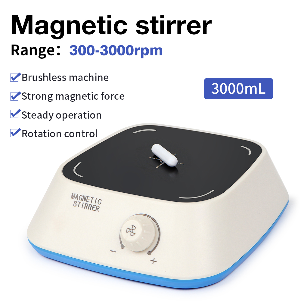 Magnetic Stirrer Hotplate - Manyetik Karıştırıcı Mini Laboratuvar Karıştırıcı Taşınabilir