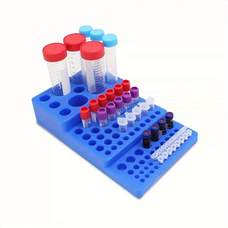 Centrifuge Tube Rack - 【xxx】Çok Fonksiyonlu Santrifüj Tüpü Rafı 0.2/0.5/1.5/2/5/10/15/50ml