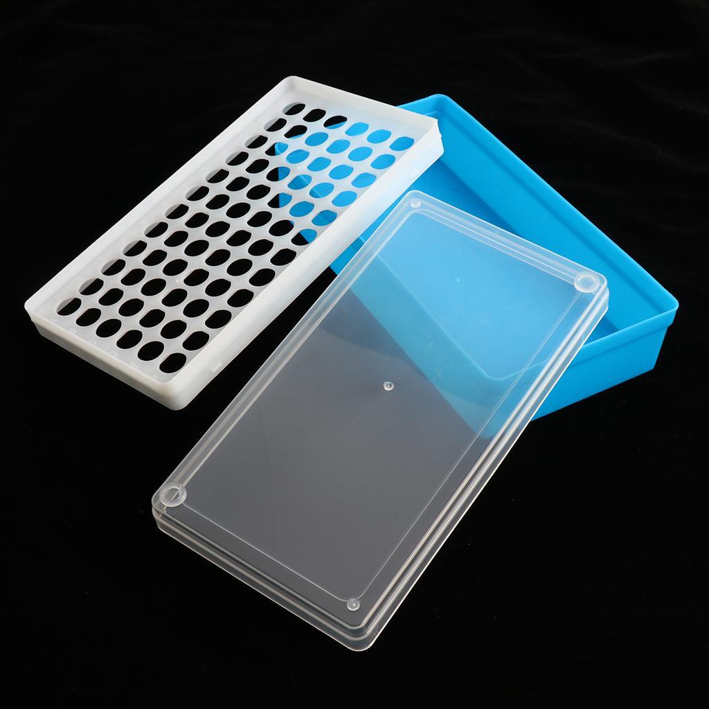 Centrifuge Tube Rack - 1.5ml 2ml Mikro Tüpler Laboratuvarı için