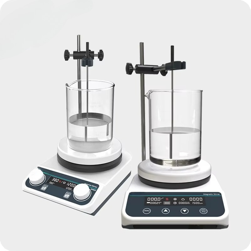 Magnetic Stirrer Hotplate - Laboratuvar Manyetik Karıştırıcı Dijital Sıcak Plakalı