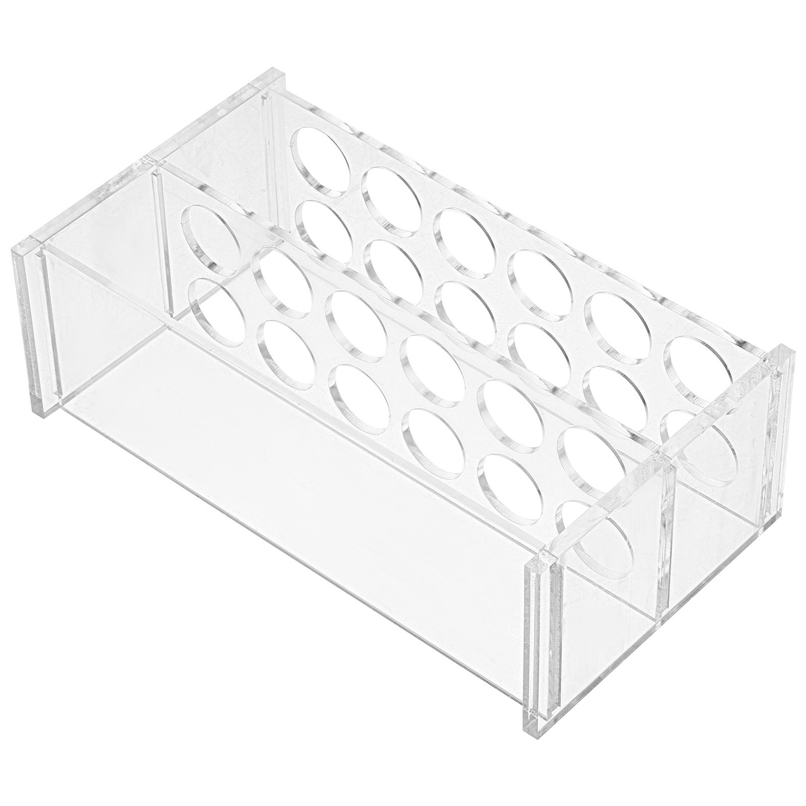Centrifuge Tube Rack - Kompakt Test Tüpü Tutucu 6 Bölmeli
