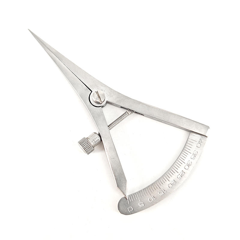 Medical Lab Instruments - Diş Ölçer Kaliper Tıbbi Cerrahi Düz