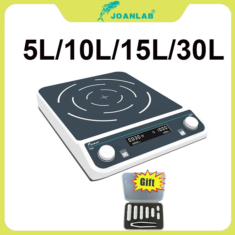 Magnetic Stirrer Hotplate - JOANLAB 5L 10L 15L 30L Çoklu