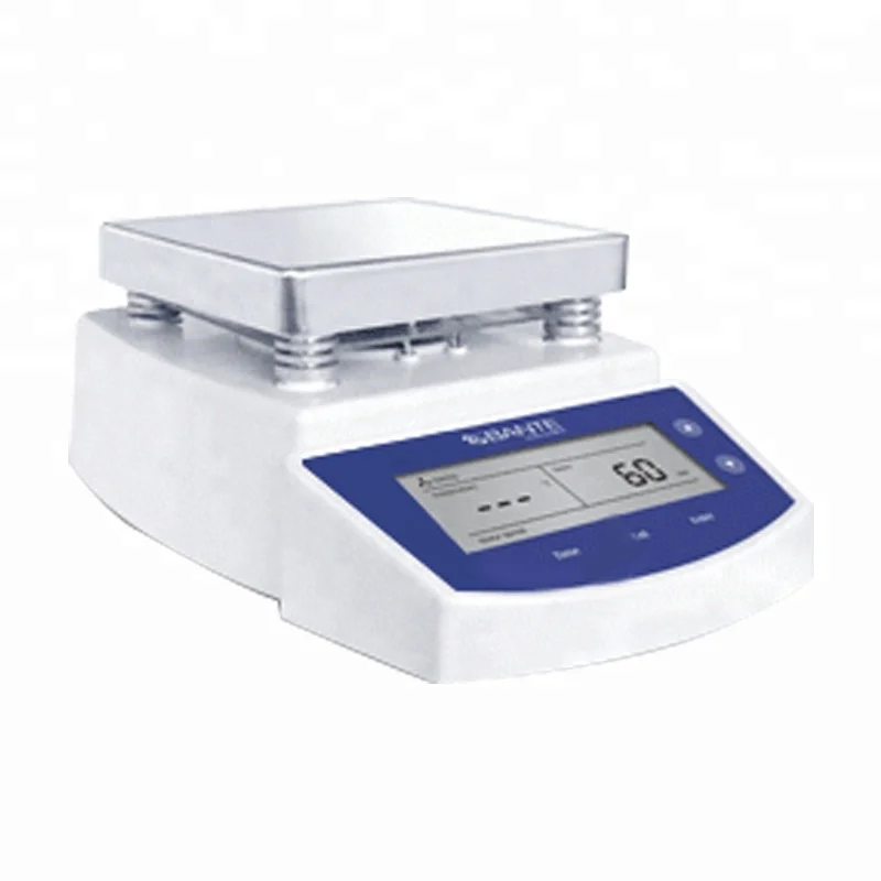 Magnetic Stirrer Hotplate - Laboratuvar Isıtma Ekipmanları Yüksek Hızlı 1250RPM