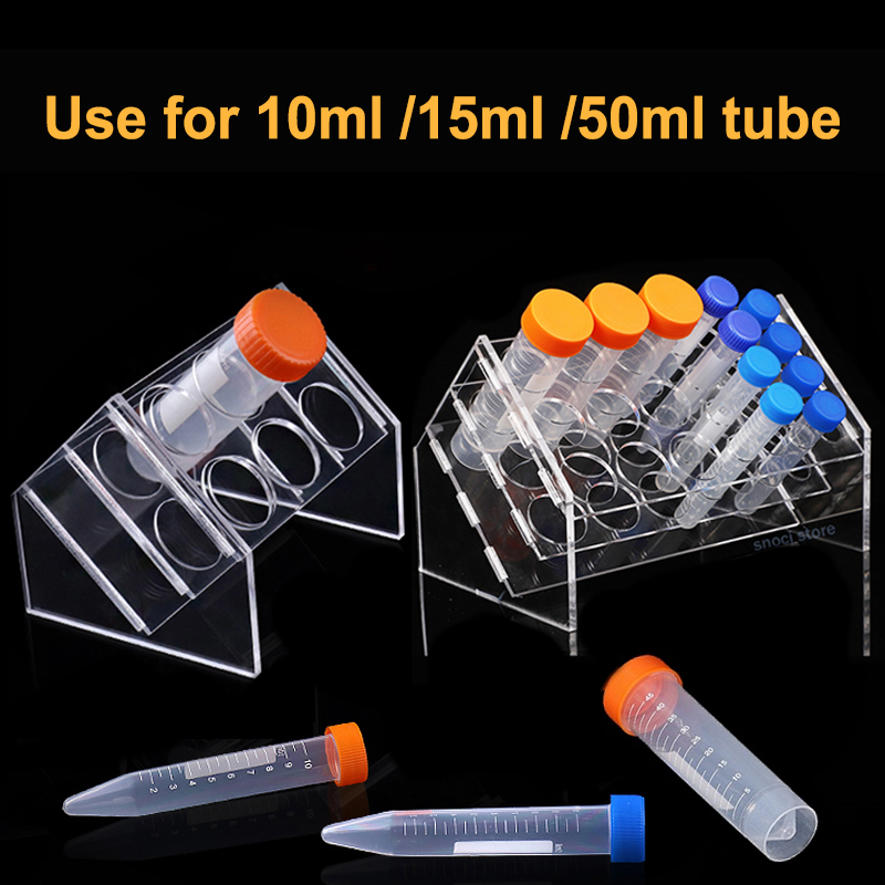 Centrifuge Tube Rack - Test Tüpü Rafı Santrifüj Tüpü Tutucu