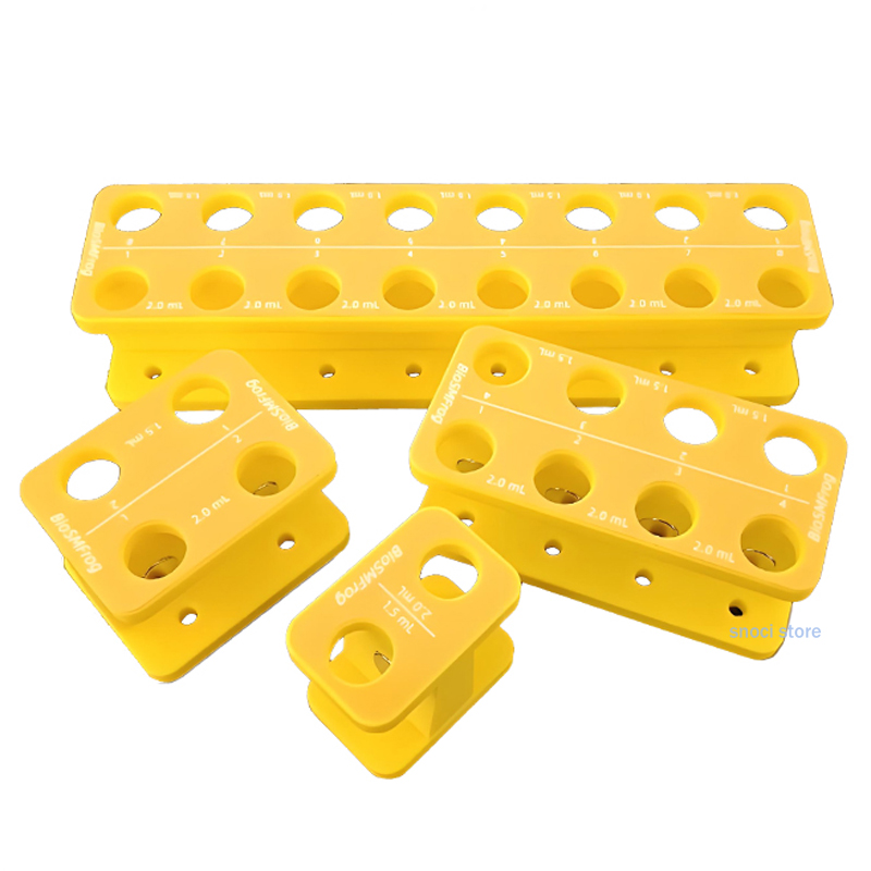 Centrifuge Tube Rack - Manyetik Raf Santrifüj Tüp Manyetik Raf