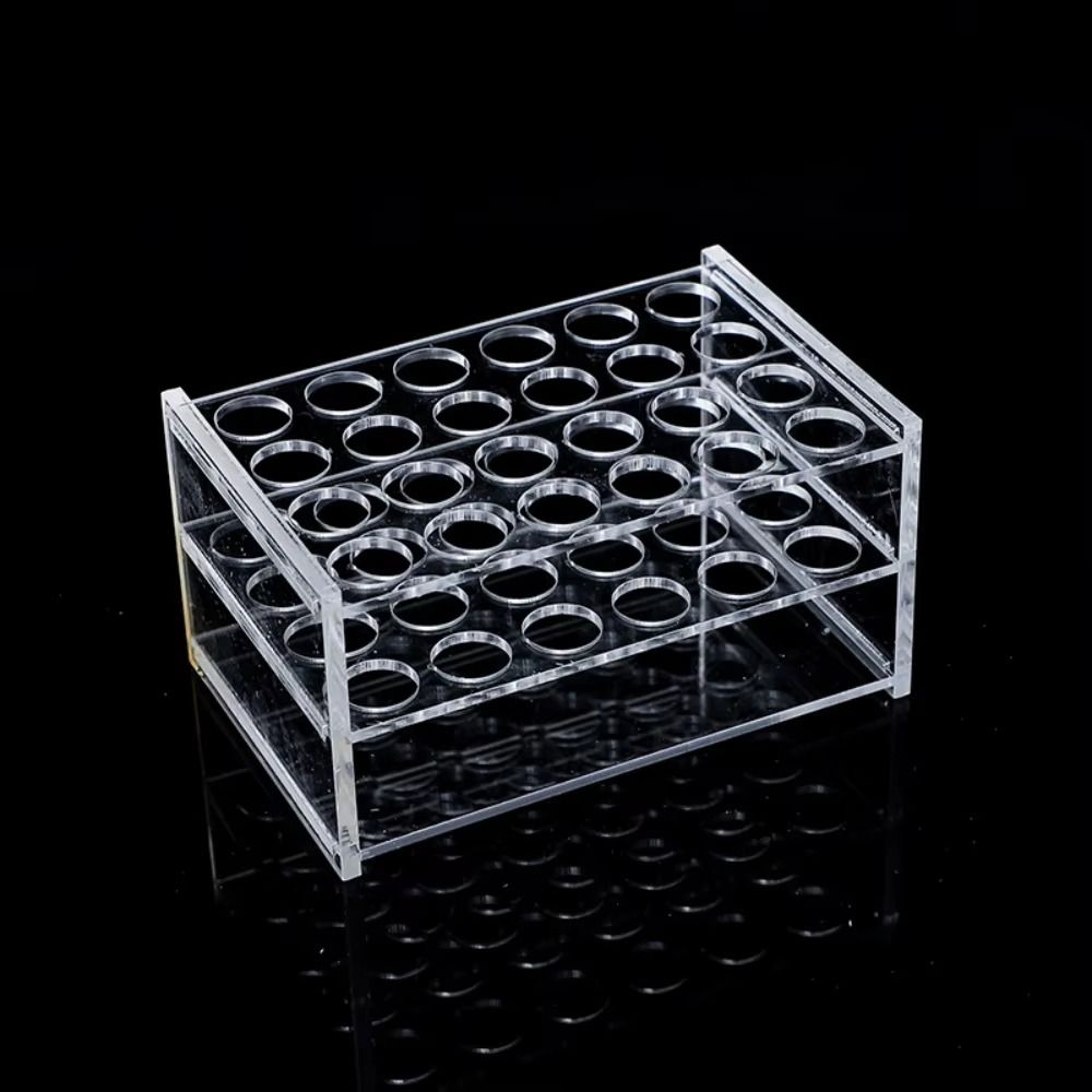 Centrifuge Tube Rack - Yeni Akrilik Test Tüpü Raf Tutucu