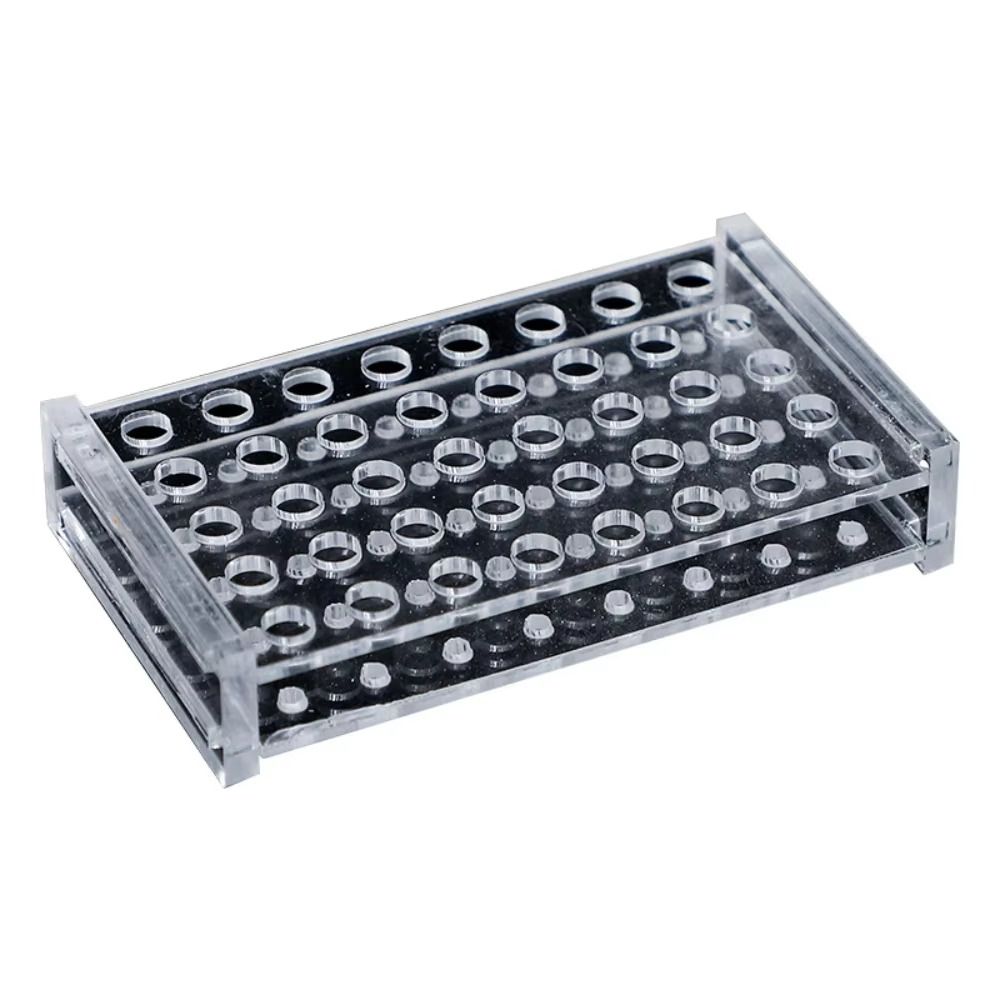 Centrifuge Tube Rack - Dayanıklı Akrilik Test Tüpü Rafı Tutucu