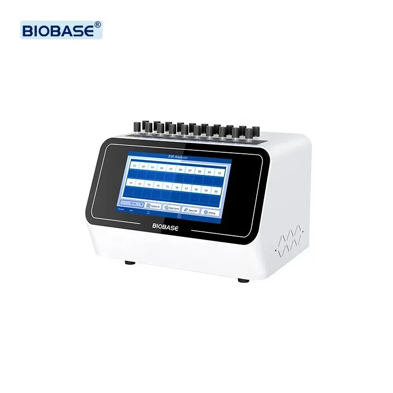 Medical Lab Instruments - YENİ BK-ESR20 Tam Otomatik ESR Analizörü