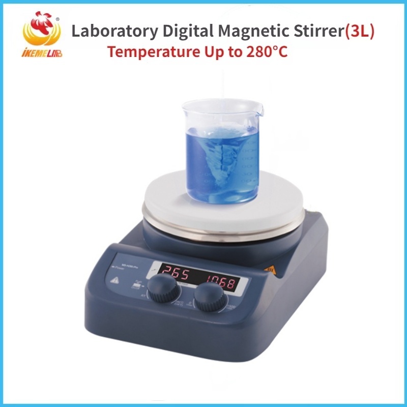 Magnetic Stirrer Hotplate - WEIAI Manyetik Karıştırıcı 1500rpm Laboratuvar Manyetik