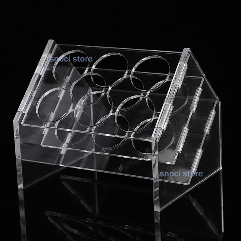 Eğimli Akrilik Test Tüpü Tutuc - Centrifuge Tube Rack incelemesi ve fiyatı