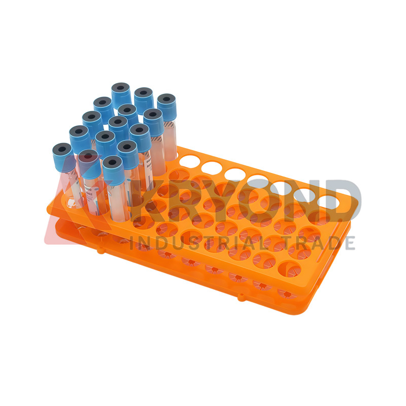 Turuncu Plastik Santrifüj Tüpü - Centrifuge Tube Rack incelemesi ve fiyatı