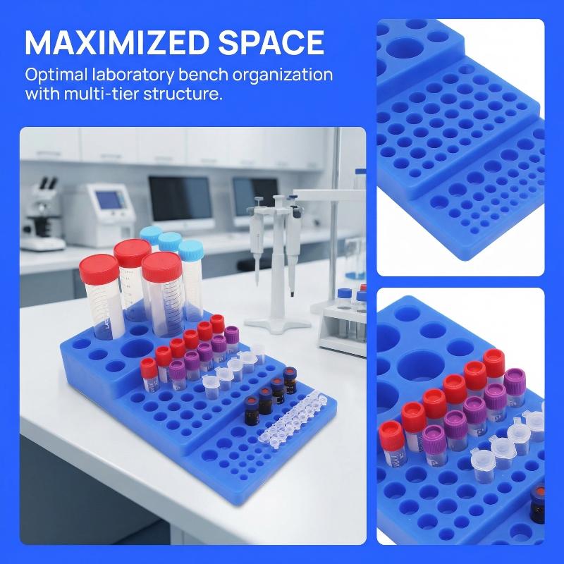 0,2–50 ml Santrifüj Tüpleri iç - Centrifuge Tube Rack incelemesi ve fiyatı