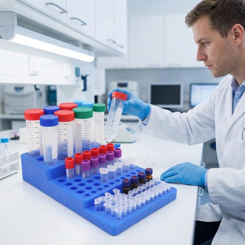 0,2–50 ml Santrifüj Tüpleri iç - Centrifuge Tube Rack incelemesi ve fiyatı