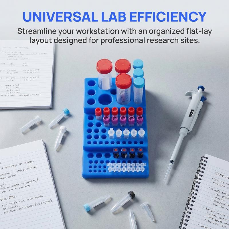 0,2–50 ml Santrifüj Tüpleri iç - Centrifuge Tube Rack incelemesi ve fiyatı