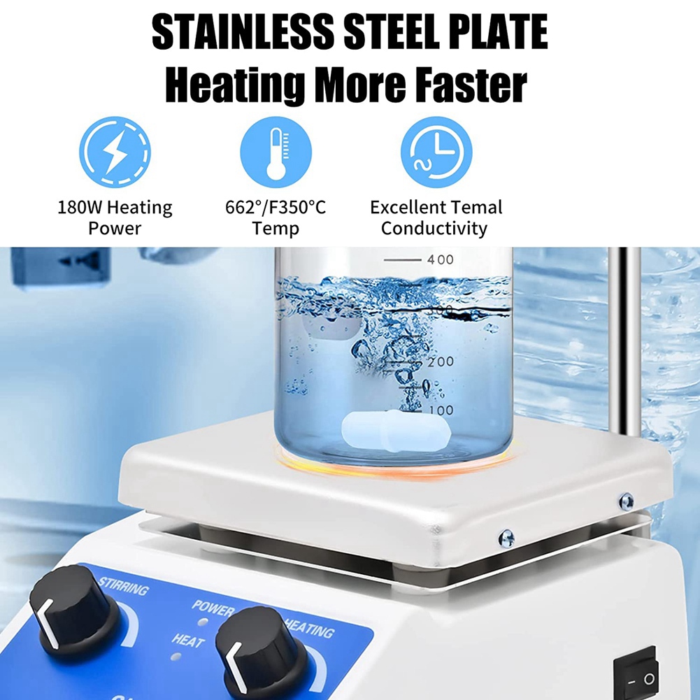 Yeni Gelenler-Lab Manyetik Kar - Magnetic Stirrer Hotplate incelemesi ve fiyatı