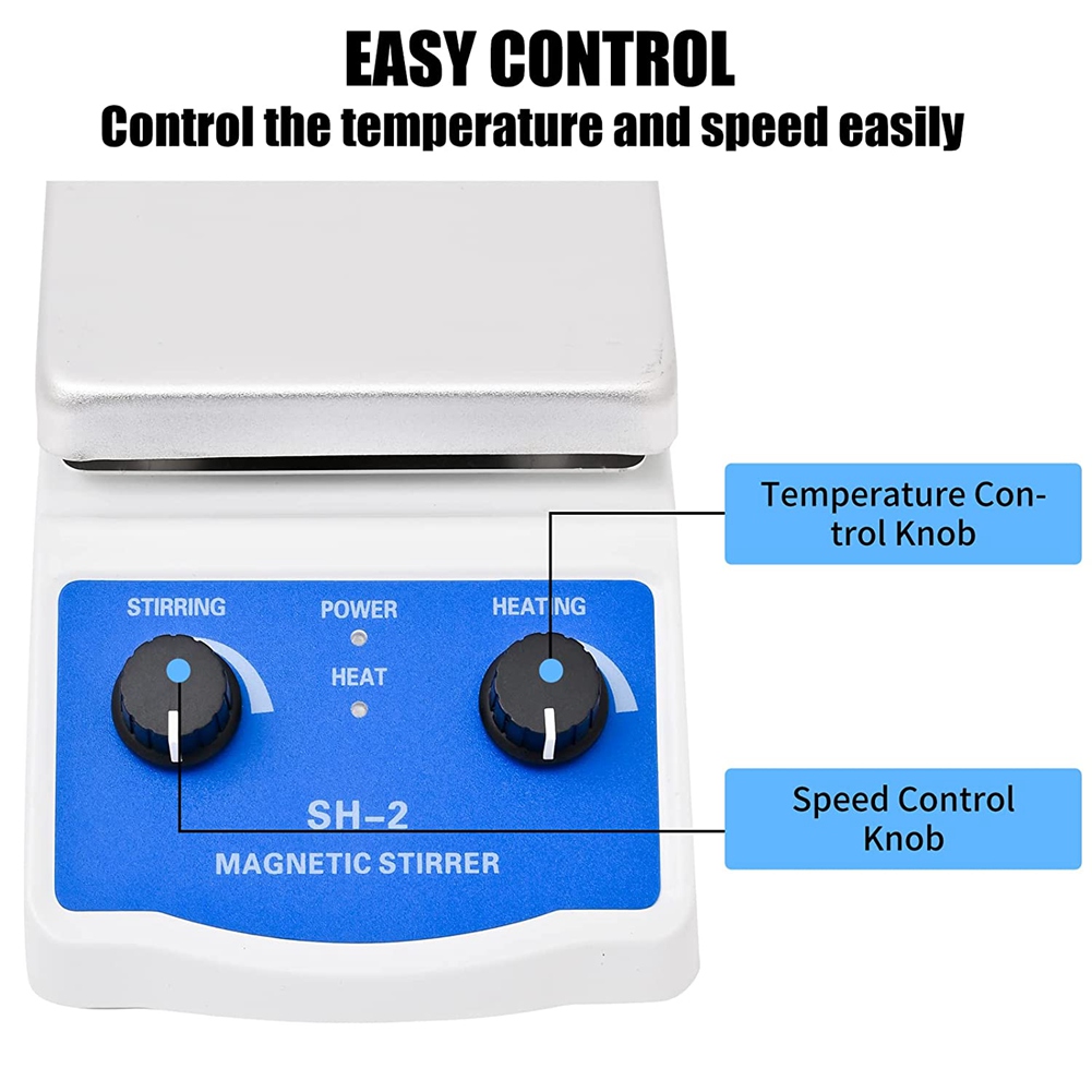Yeni Gelenler-Lab Manyetik Kar - Magnetic Stirrer Hotplate incelemesi ve fiyatı