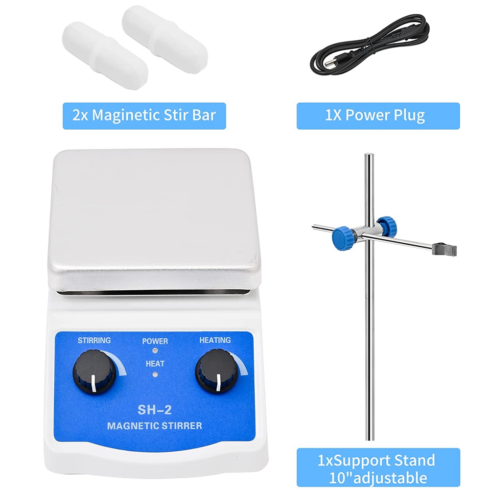 Yeni Gelenler-Lab Manyetik Kar - Magnetic Stirrer Hotplate incelemesi ve fiyatı