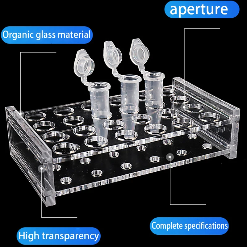 0.2ML/0.5ML/1.5ML/2ML/10ML/15M - Centrifuge Tube Rack incelemesi ve fiyatı