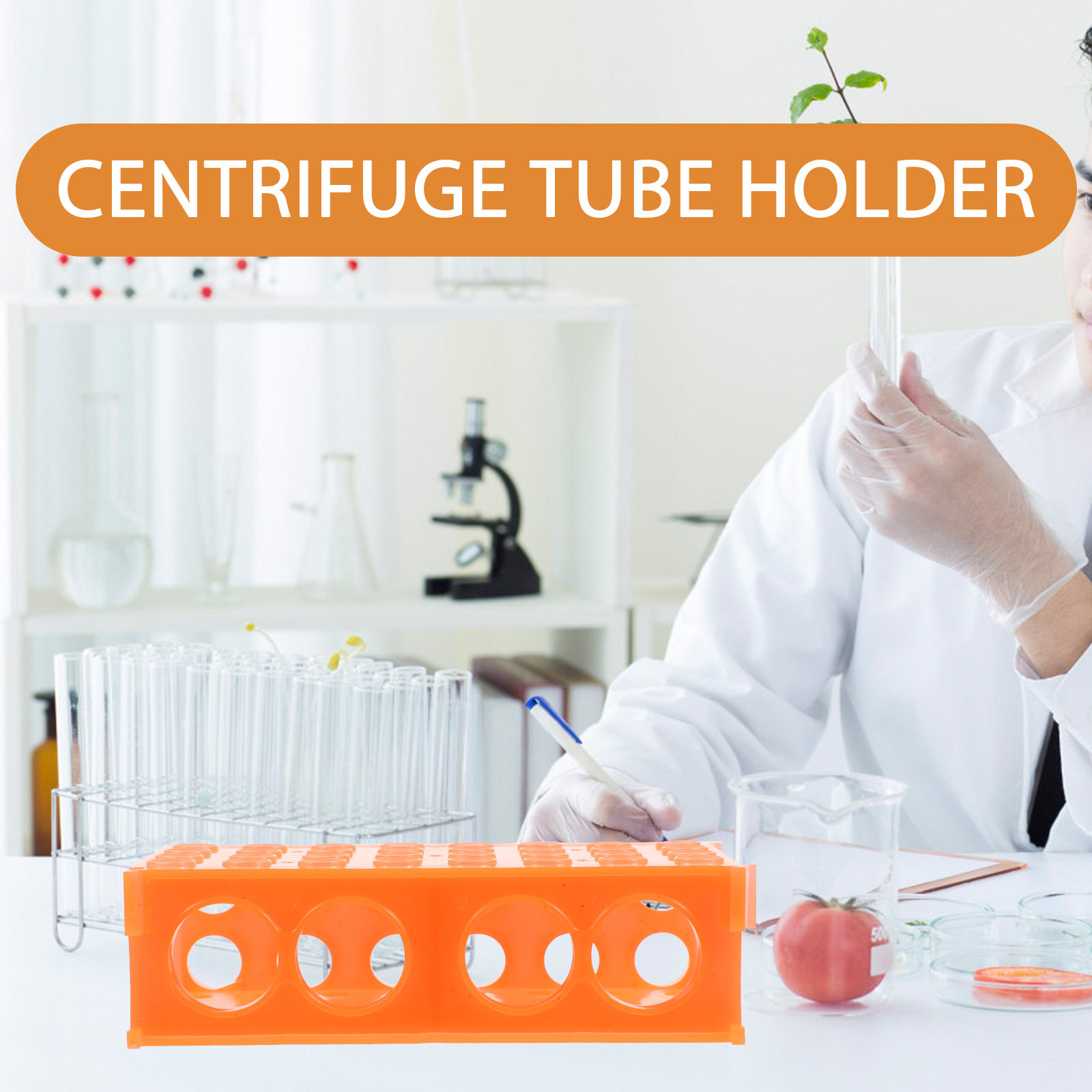 2 adet Premium kalınlaşmış pla - Centrifuge Tube Rack incelemesi ve fiyatı