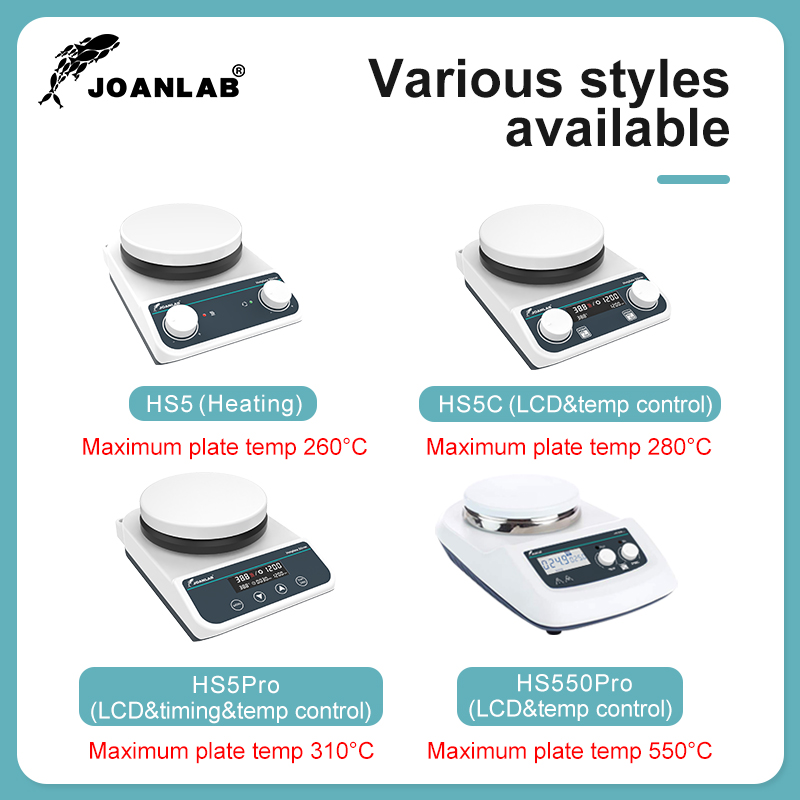 JOANLAB Manyetik Karıştırıcı I - Magnetic Stirrer Hotplate incelemesi ve fiyatı