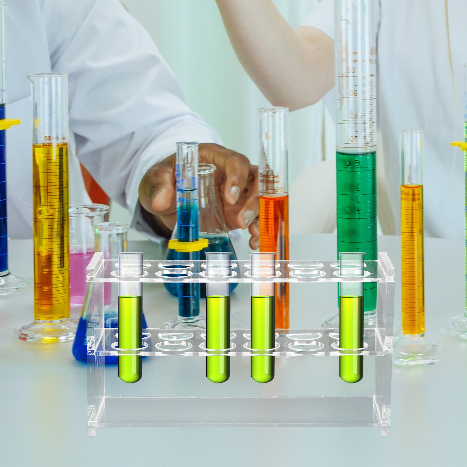 Kompakt Test Tüpü Tutucu 6 Böl - Centrifuge Tube Rack incelemesi ve fiyatı