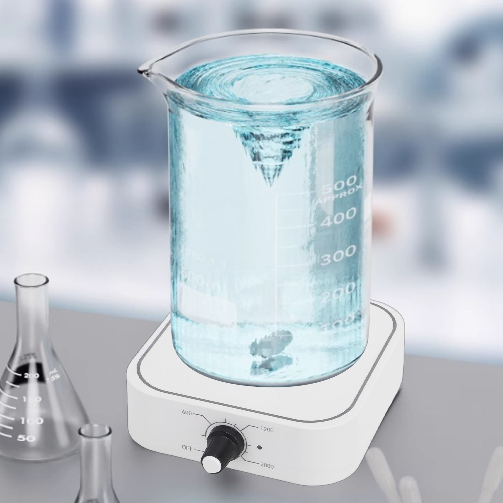 Laboratuvar Manyetik Karıştırı - Magnetic Stirrer Hotplate incelemesi ve fiyatı