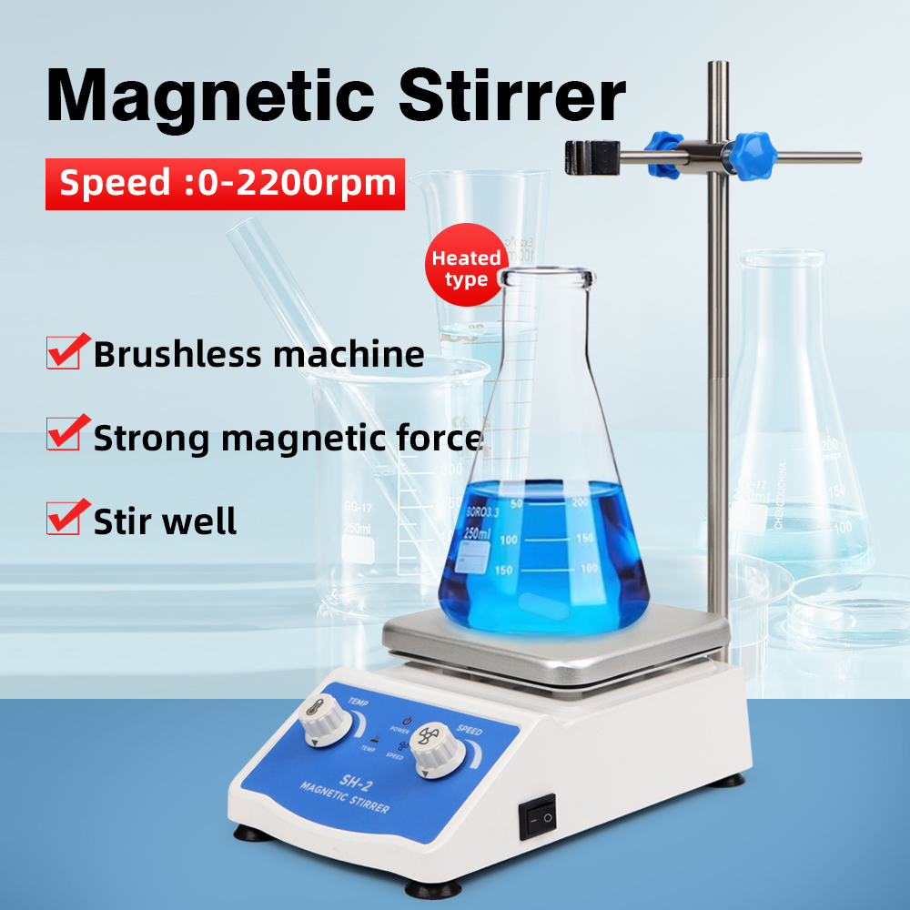 SH-2 Isıtma Manyetik Karıştırı - Magnetic Stirrer Hotplate incelemesi ve fiyatı
