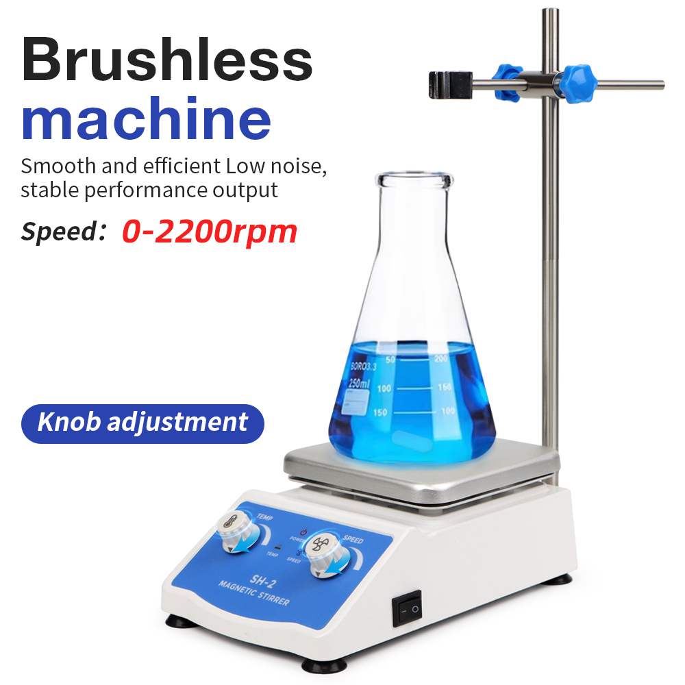 SH-2 Isıtma Manyetik Karıştırı - Magnetic Stirrer Hotplate incelemesi ve fiyatı