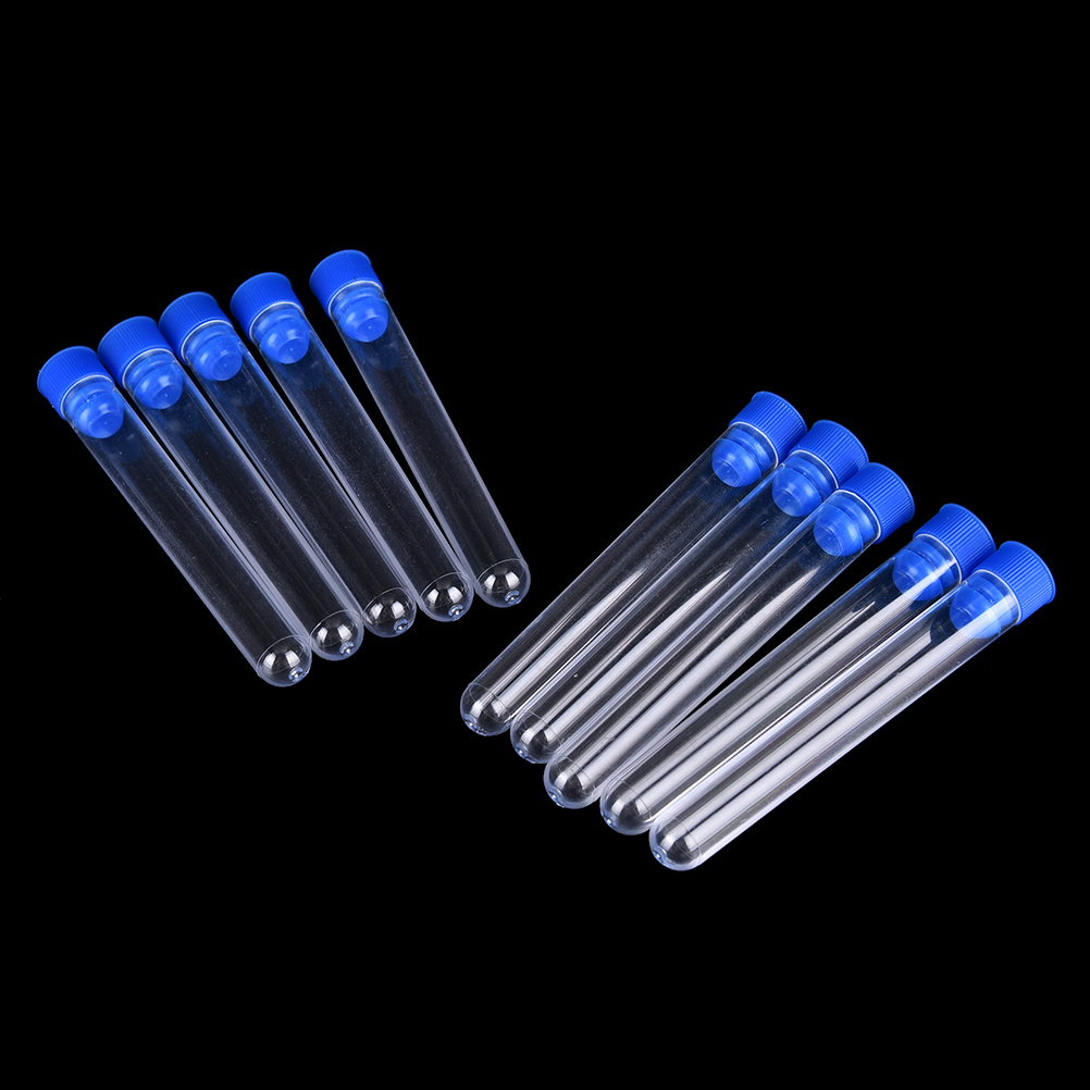 10 adet Şeffaf Plastik Test Tü - Centrifuge Tube Rack incelemesi ve fiyatı