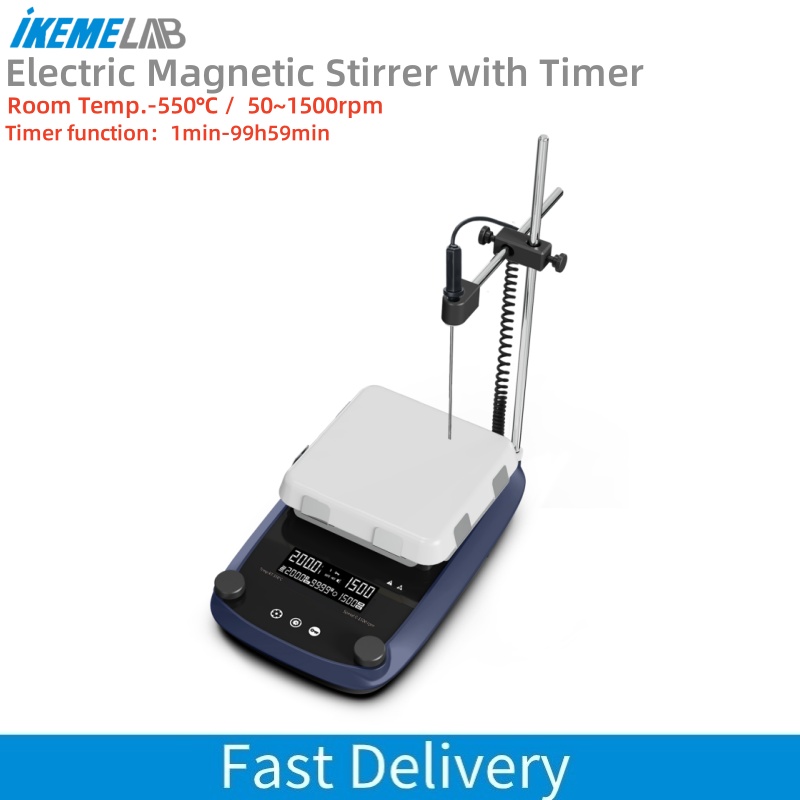 IKEME LCD Dijital Ekran Manyet - Magnetic Stirrer Hotplate incelemesi ve fiyatı
