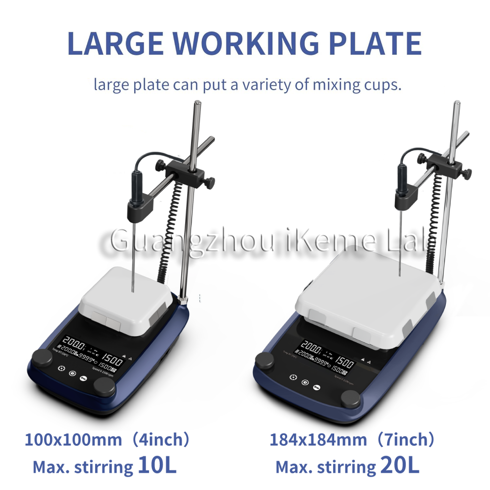 IKEME LCD Dijital Ekran Manyet - Magnetic Stirrer Hotplate incelemesi ve fiyatı