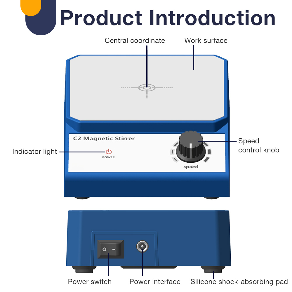 2025 Yeni C2 2L Manyetik Karış - Magnetic Stirrer Hotplate incelemesi ve fiyatı
