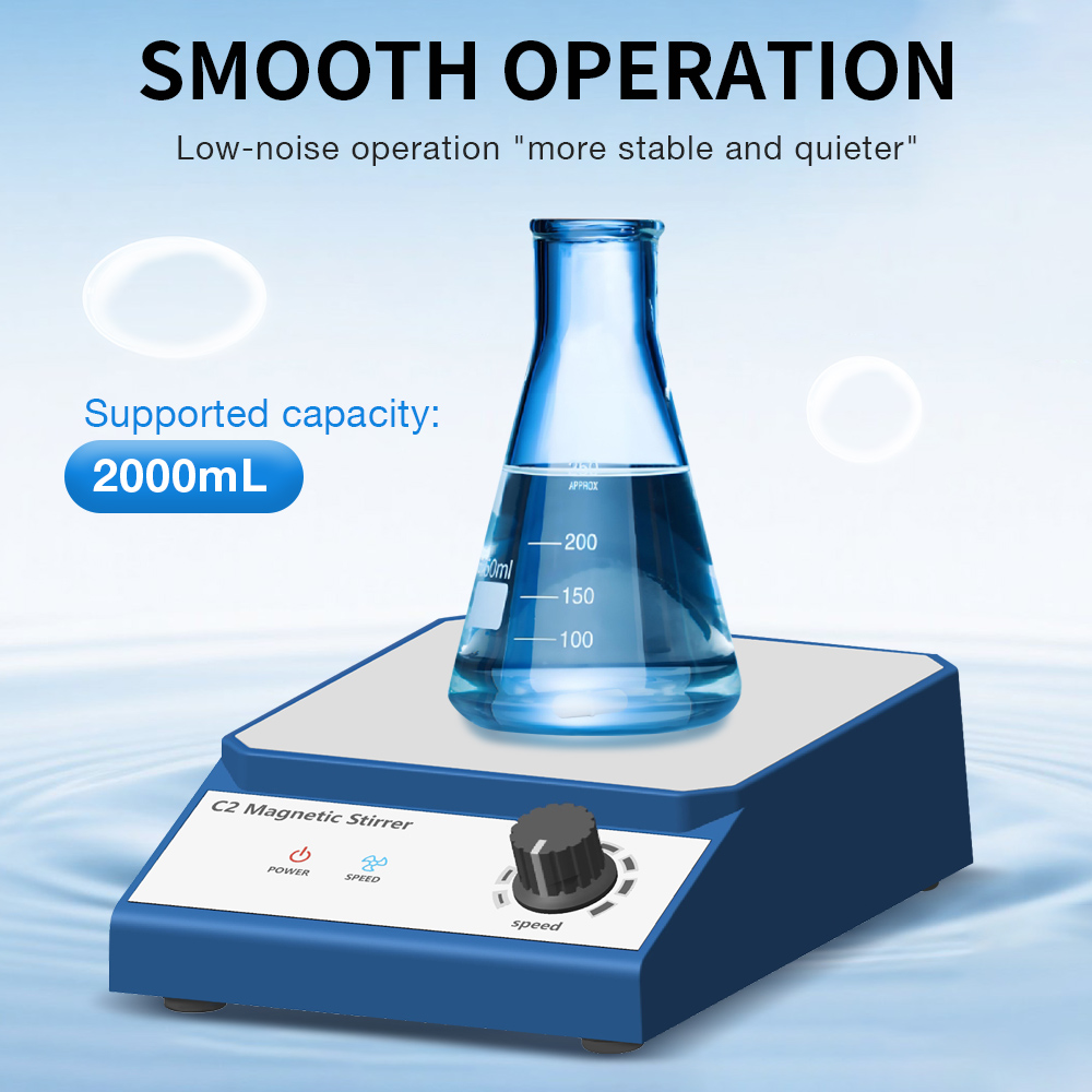 2025 Yeni C2 2L Manyetik Karış - Magnetic Stirrer Hotplate incelemesi ve fiyatı