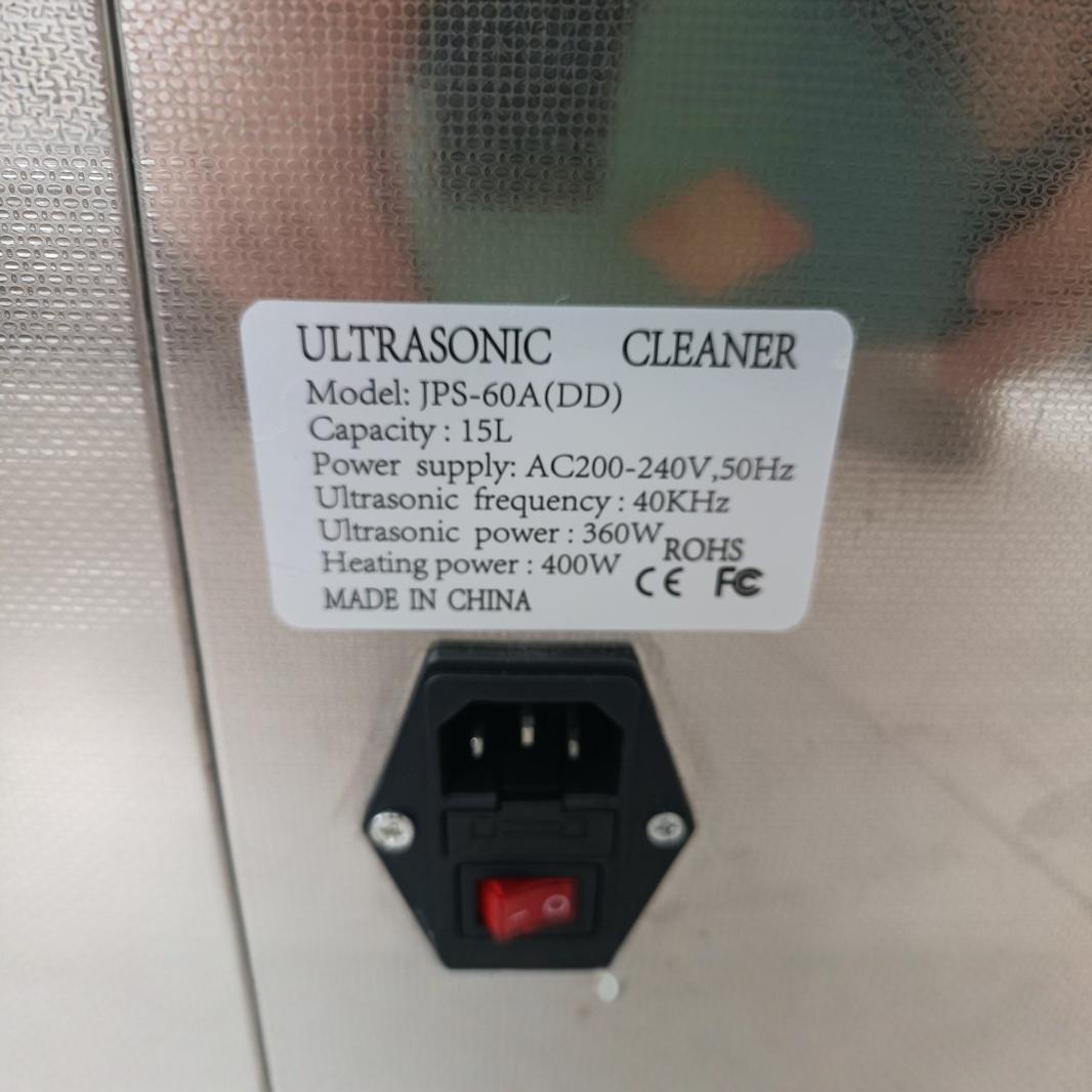 Ultrasonik şok temizleme makin - Medical Lab Instruments incelemesi ve fiyatı