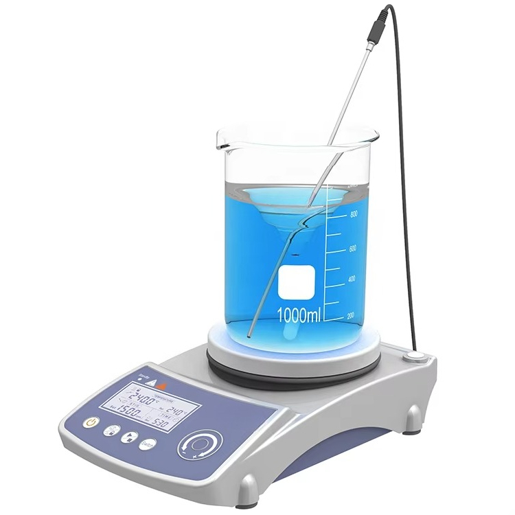 Çin Fabrikası LED Ekranlı Sıca - Magnetic Stirrer Hotplate incelemesi ve fiyatı