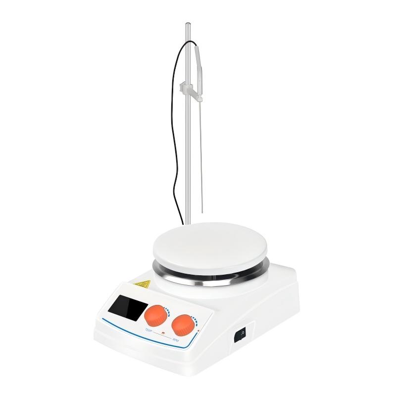 Laboratuvar Sıcaklık Kontrollü - Magnetic Stirrer Hotplate incelemesi ve fiyatı