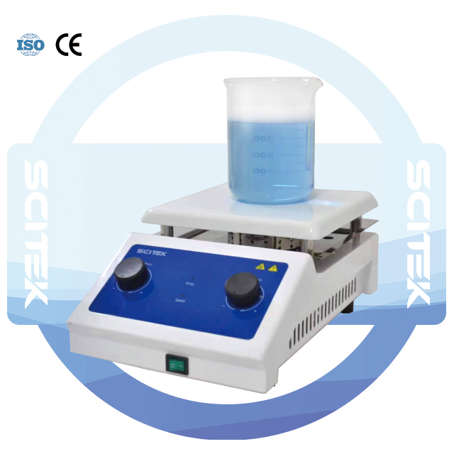 380 ° Yüksek Çözünürlüklü LCD  - Magnetic Stirrer Hotplate incelemesi ve fiyatı