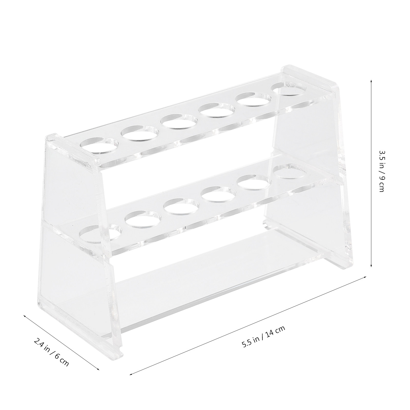 12 Delikli Akrilik Test Tüpü R - Centrifuge Tube Rack incelemesi ve fiyatı