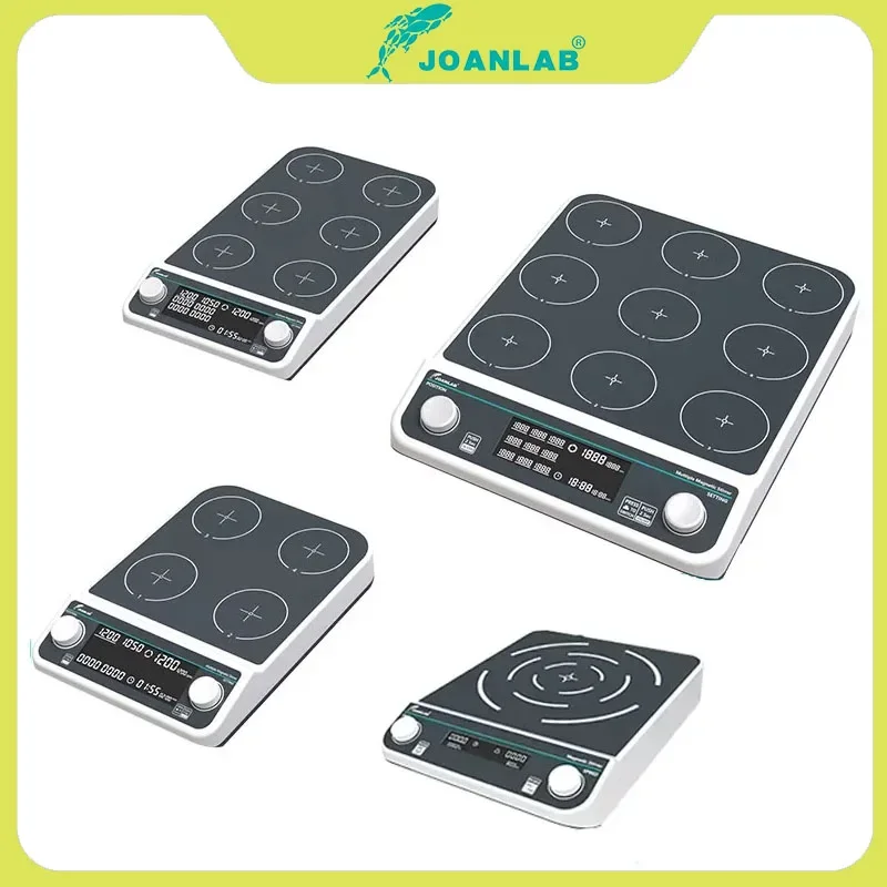 Dört istasyonlu Altı Pozisyonl - Magnetic Stirrer Hotplate incelemesi ve fiyatı