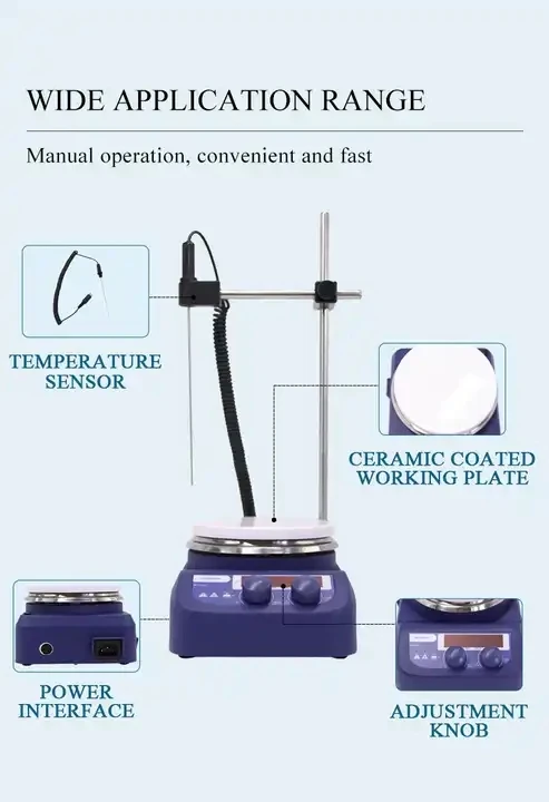 Ms-h280-pro Endüstriyel Sıcak  - Magnetic Stirrer Hotplate incelemesi ve fiyatı