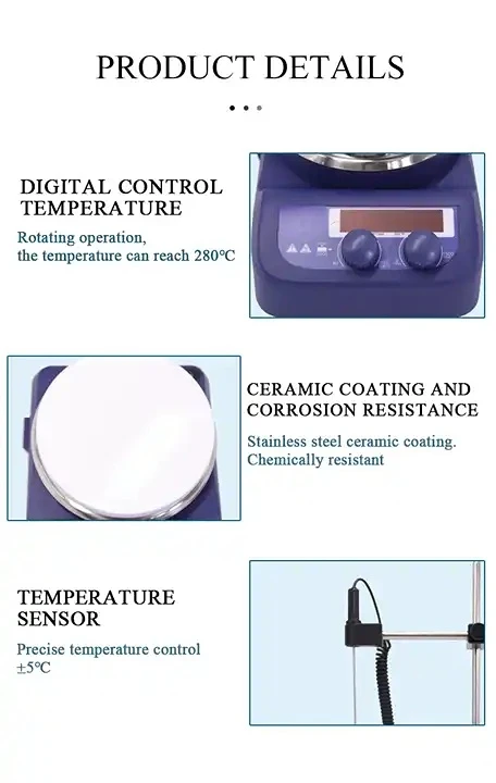 Ms-h280-pro Endüstriyel Sıcak  - Magnetic Stirrer Hotplate incelemesi ve fiyatı