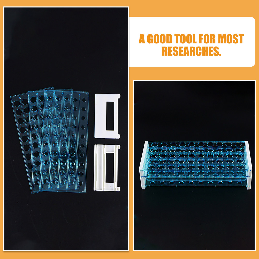 50 Delikli Laboratuvar Test Tü - Centrifuge Tube Rack incelemesi ve fiyatı