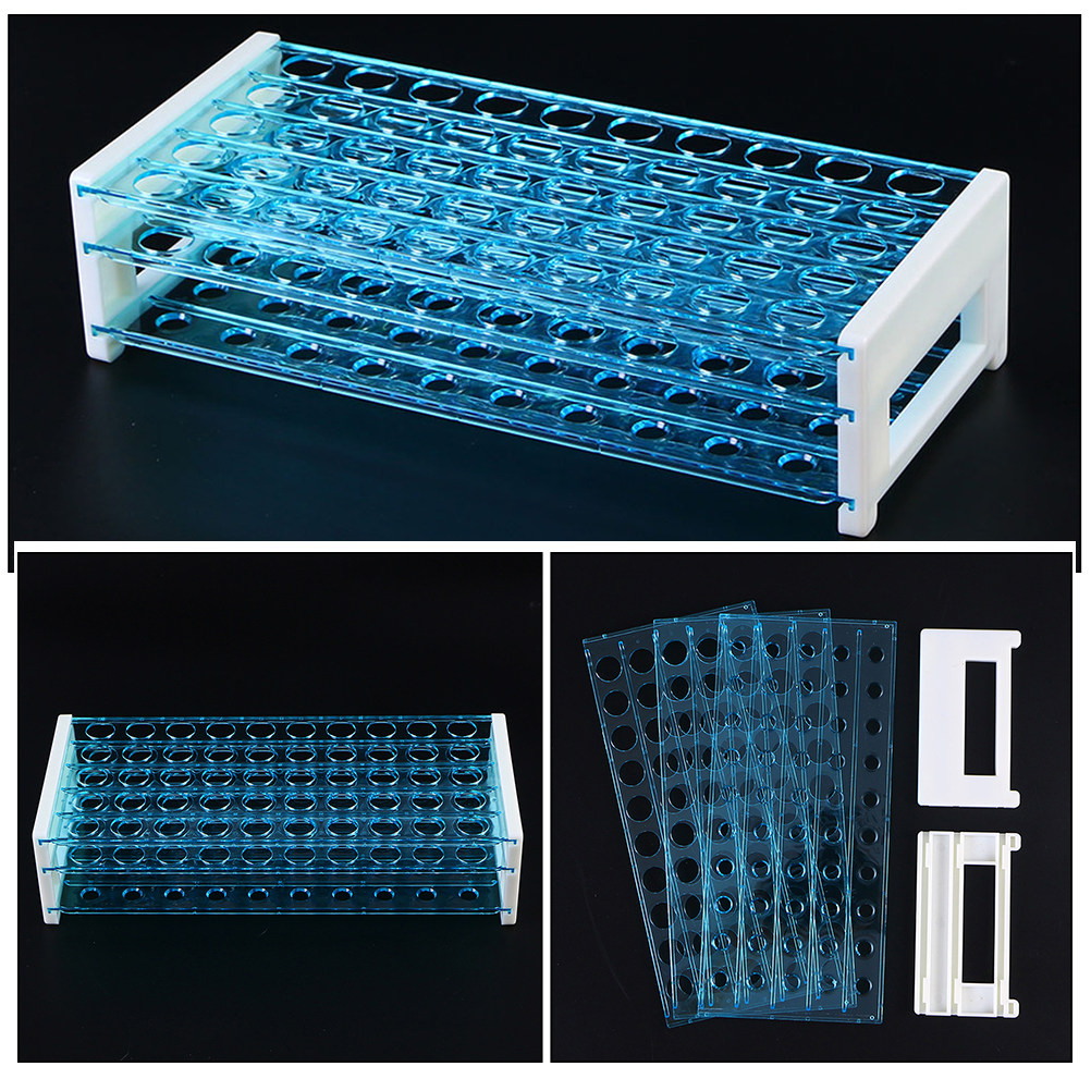 50 Delikli Laboratuvar Test Tü - Centrifuge Tube Rack incelemesi ve fiyatı