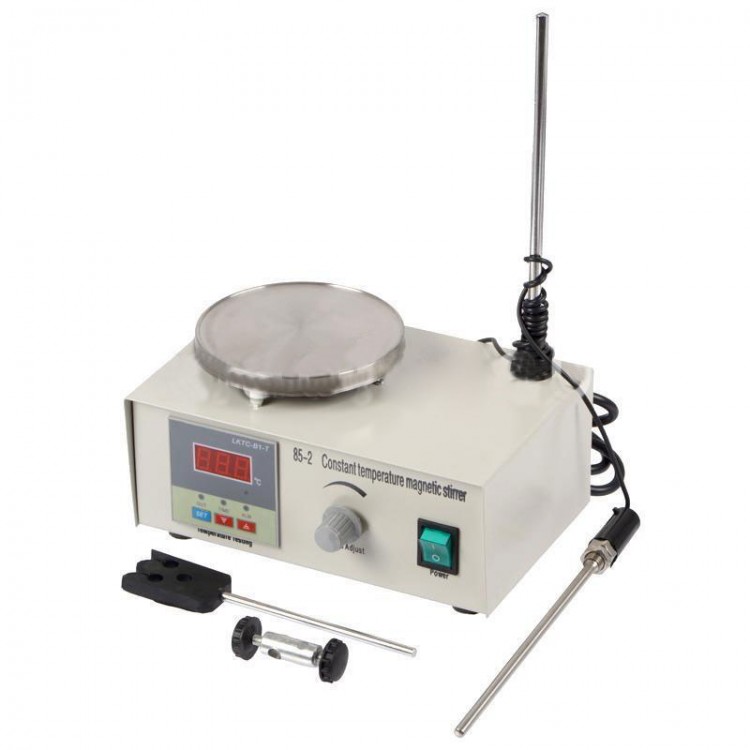 85-2 110V Sabit Sıcaklıklı Lab - Magnetic Stirrer Hotplate incelemesi ve fiyatı