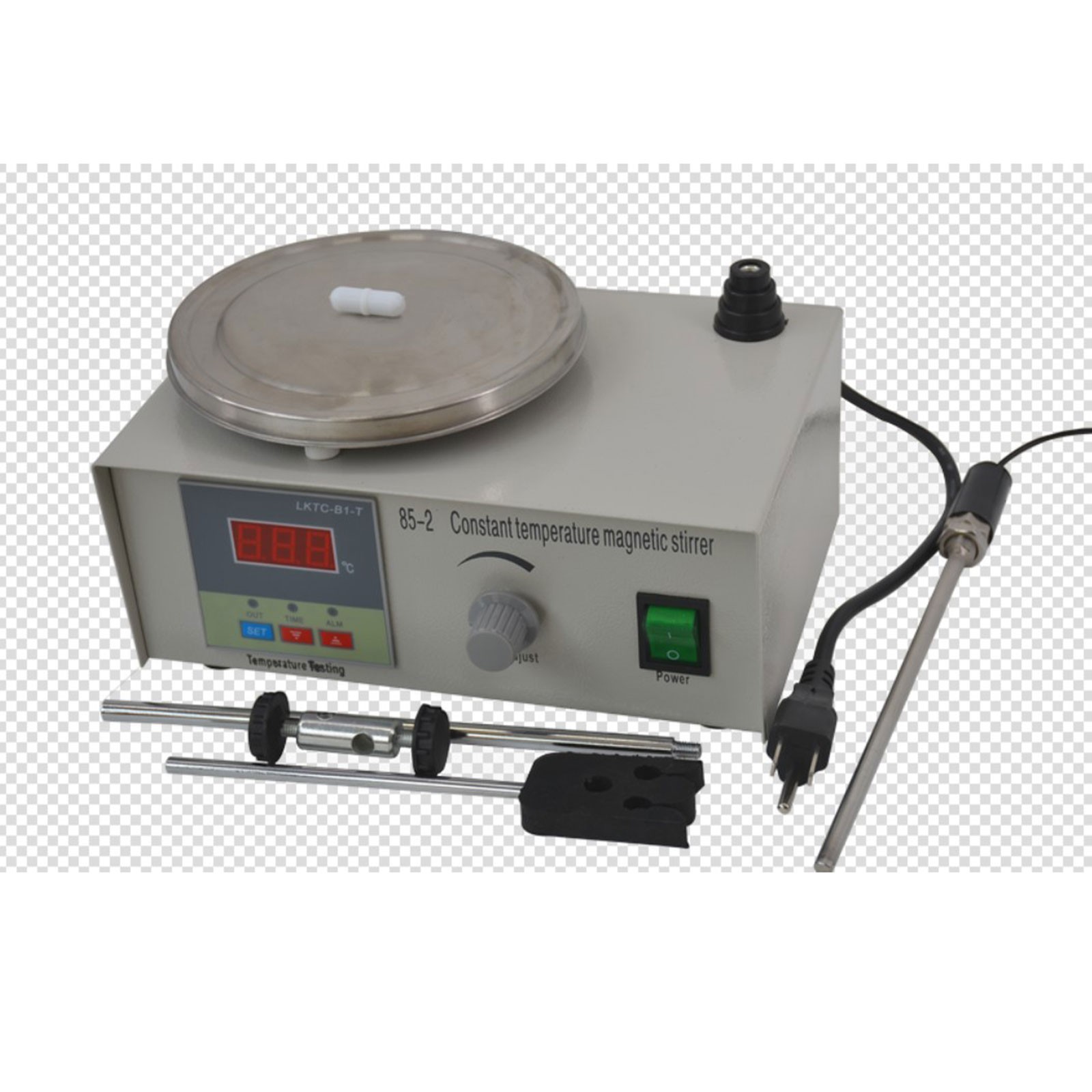 85-2 110V Sabit Sıcaklıklı Lab - Magnetic Stirrer Hotplate incelemesi ve fiyatı
