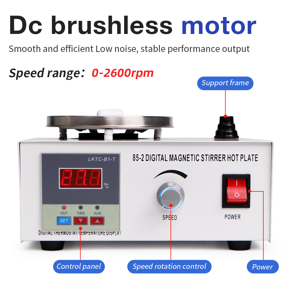 1L Ocak Gözü Manyetik Karıştır - Magnetic Stirrer Hotplate incelemesi ve fiyatı