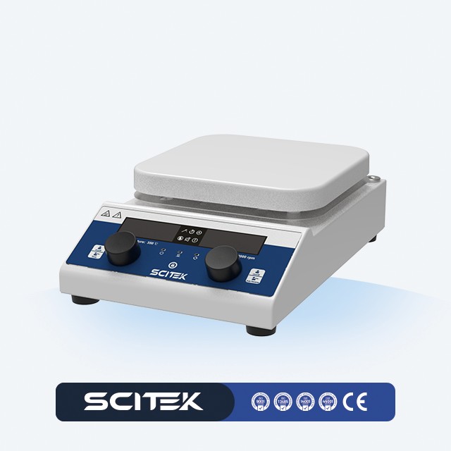 Laboratuvar İçin 138x138 Mm Ça - Magnetic Stirrer Hotplate incelemesi ve fiyatı